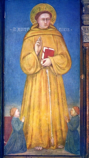 Biografia di sant'Antonio di Padova